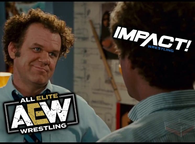 AEW Sends & Deletes Hilarious Tweet Directed At Impact Wrestling