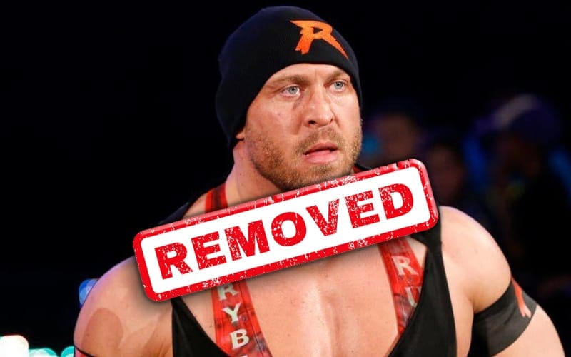 WWE Allegedly Forced Removal Of Ryback Animated Gifs