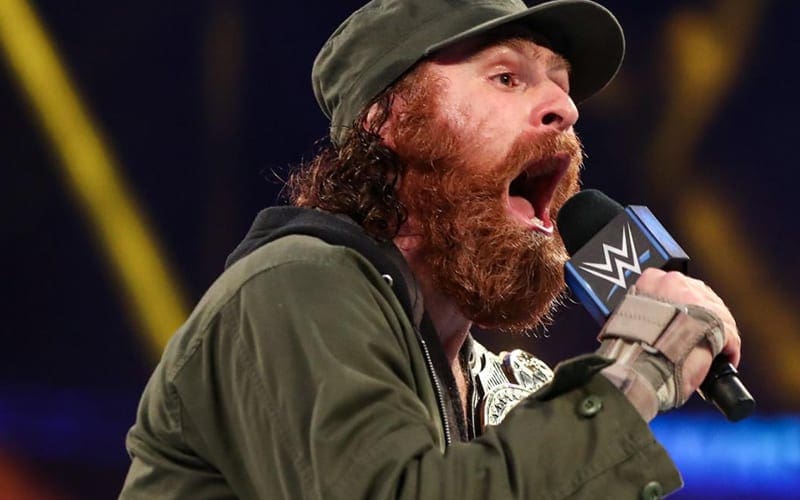 WWE Selling Hideous New Sami Zayn Merch
