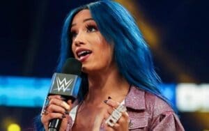 Sasha Banks Part Of Mandated Training At WWE Performance Center