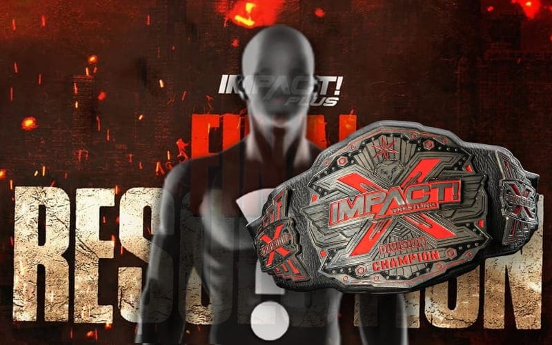 New X-Division Champion Crowned At Impact Wrestling Final Resolution