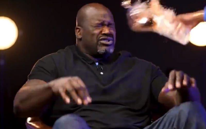 Shaquille O’Neal Was Late Addition To AEW Dynamite This Week