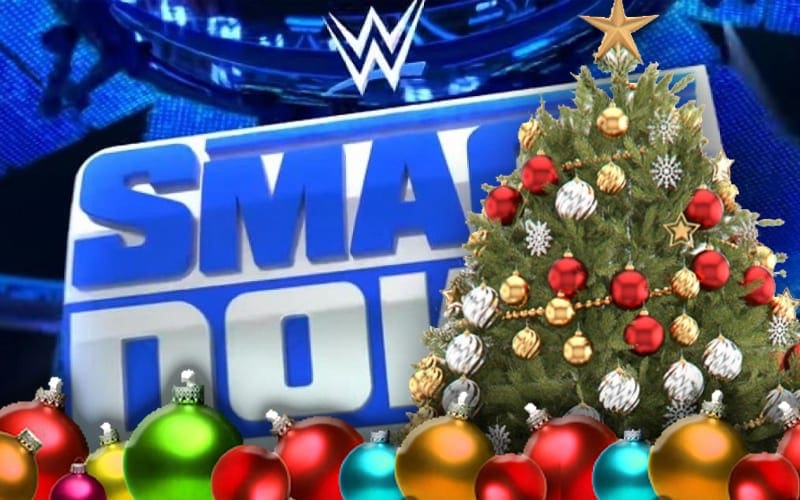 When WWE Will Tape Christmas Episode Of SmackDown