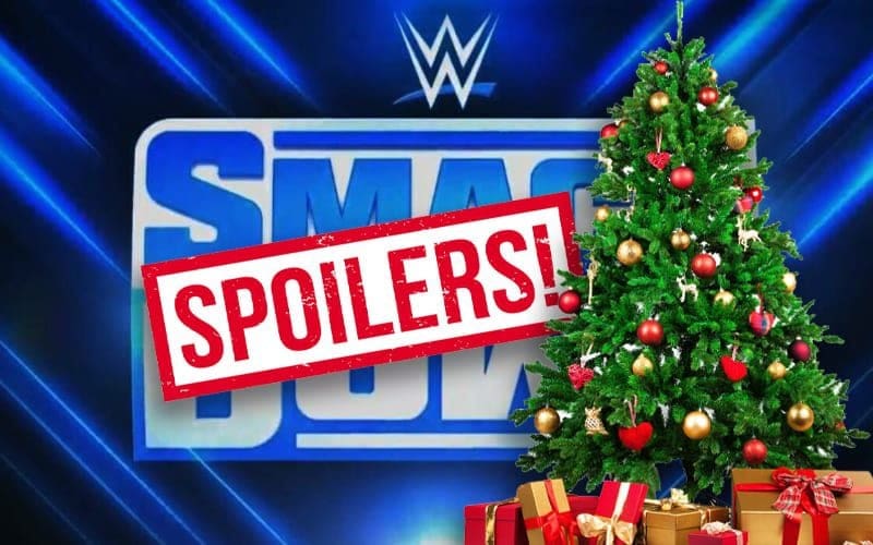 Spoilers For WWE SmackDown Christmas Eve Special