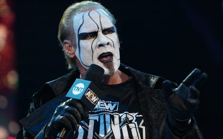 The Extent Of Sting's Involvement With AEW