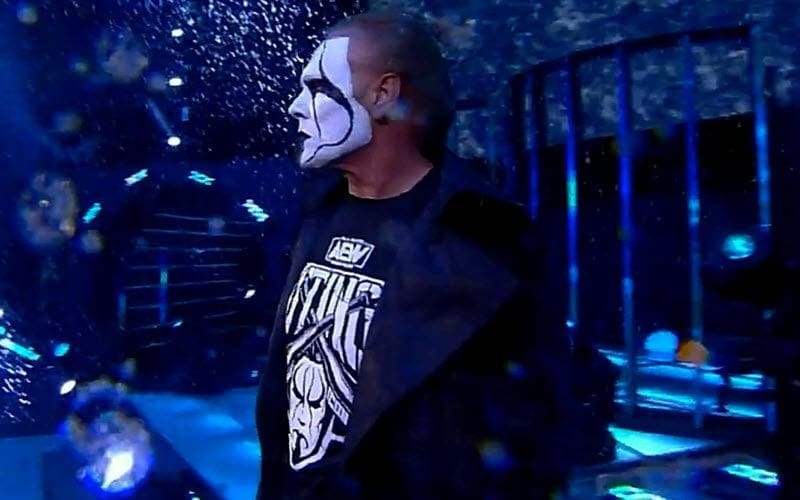 Why AEW Wanted Sting Debut Before Christmas