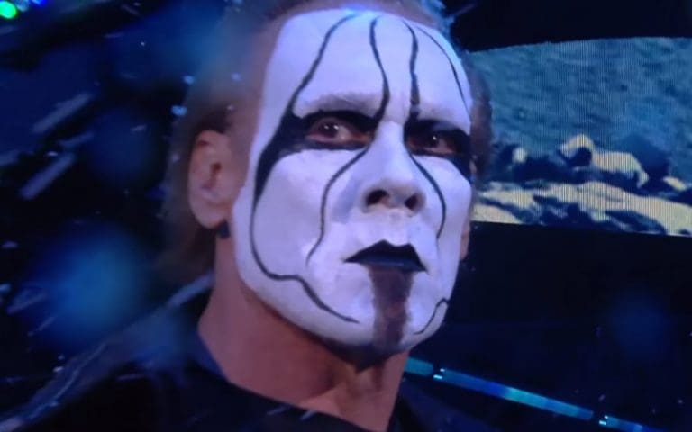 New Details Revealed For Sting's Segment On AEW Dynamite Next Week