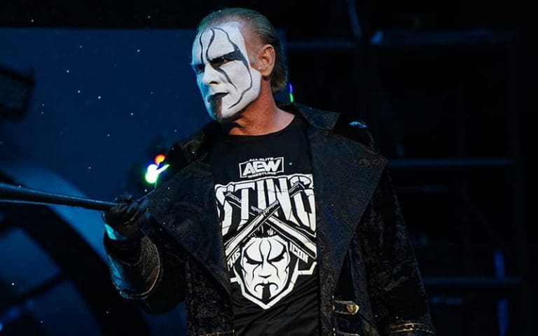 sting aew debut