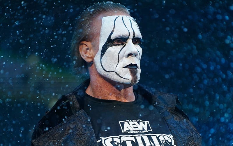 Sting Breaks Sales Record After AEW Debut