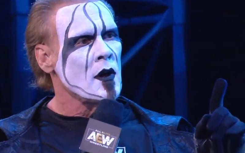 AEW Confirms Sting Segment & More For Dynamite This Week