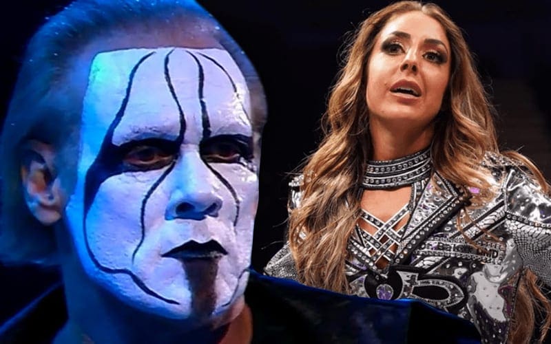 Britt Baker Says She Will Be Best Friends With Sting In AEW