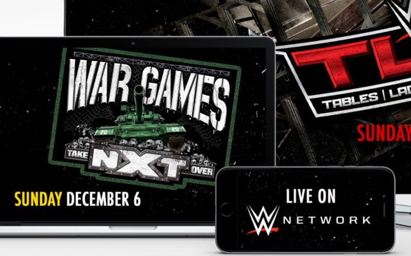 WWE Offering NXT WarGames For $0.99