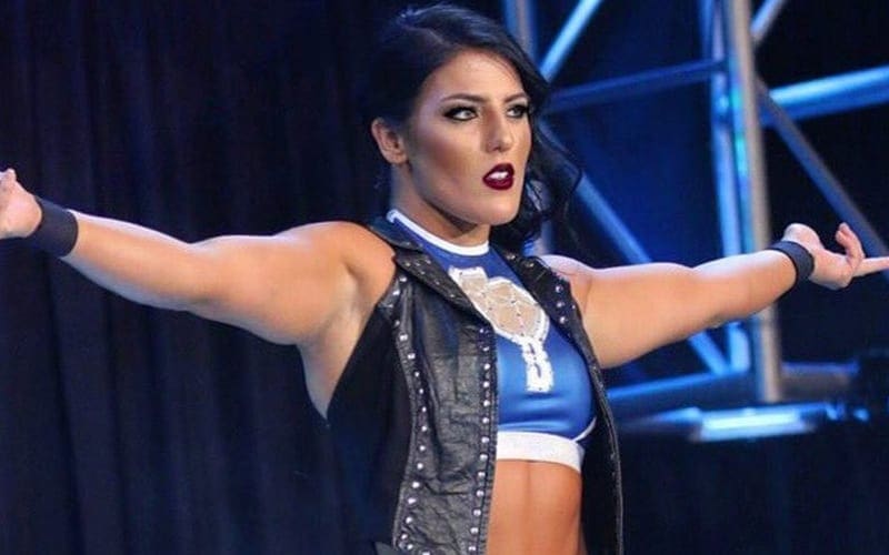 Rumors Clarified About Tessa Blanchard Coming To WWE NXT