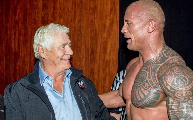The Rock Reveals That He Owes His WWE Career To Pat Patterson