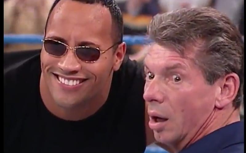 How Vince McMahon Told The Rock About His First Big Win In WWE