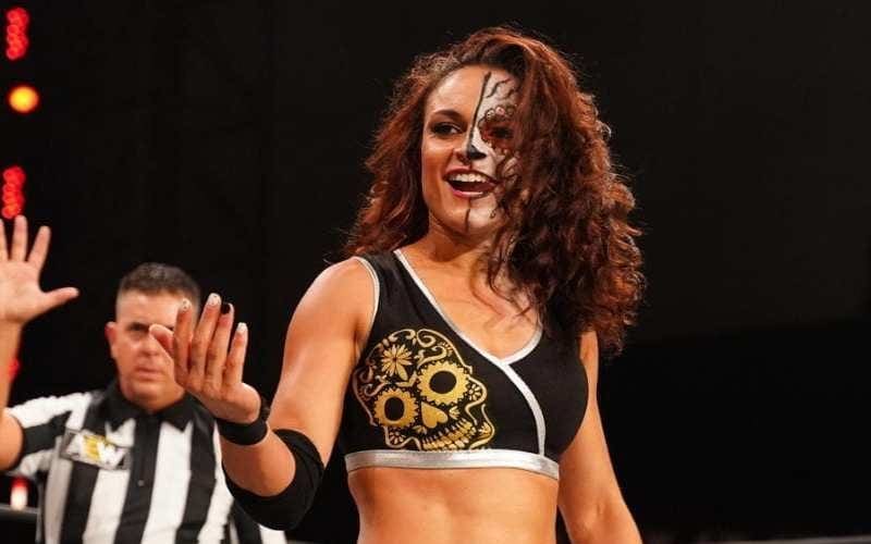 Thunder Rosa’s Current Status With AEW