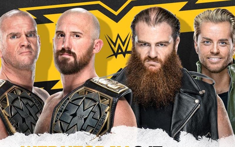 Title Match & More Slated For WWE NXT Tonight