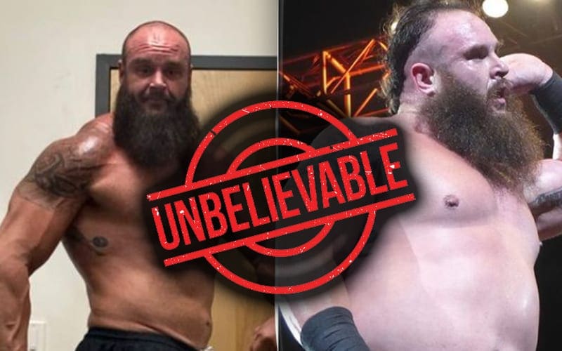 Braun Strowman Shows Off Unbelievable Body Transformation