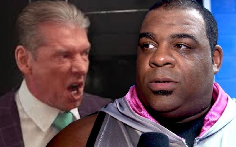 Keith Lee On Vince McMahon Punching Him In The Jaw While He Was A WWE Extra
