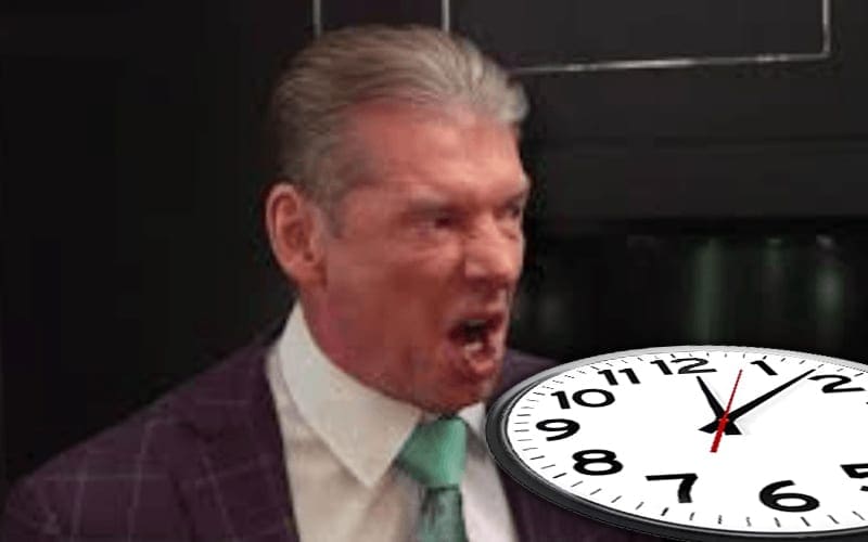 Vince McMahon Not Happy About Segments Going Long On WWE RAW