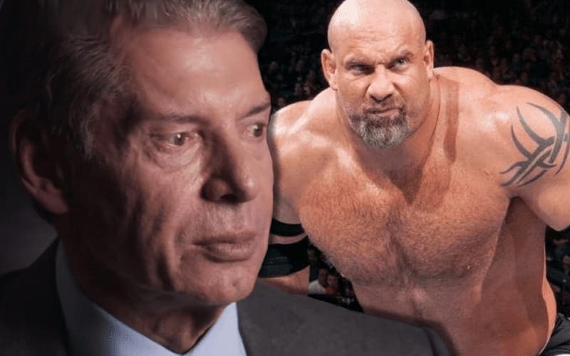 Goldberg Says He Hated Vince McMahon At First, But ‘Now I’d Die For Him’