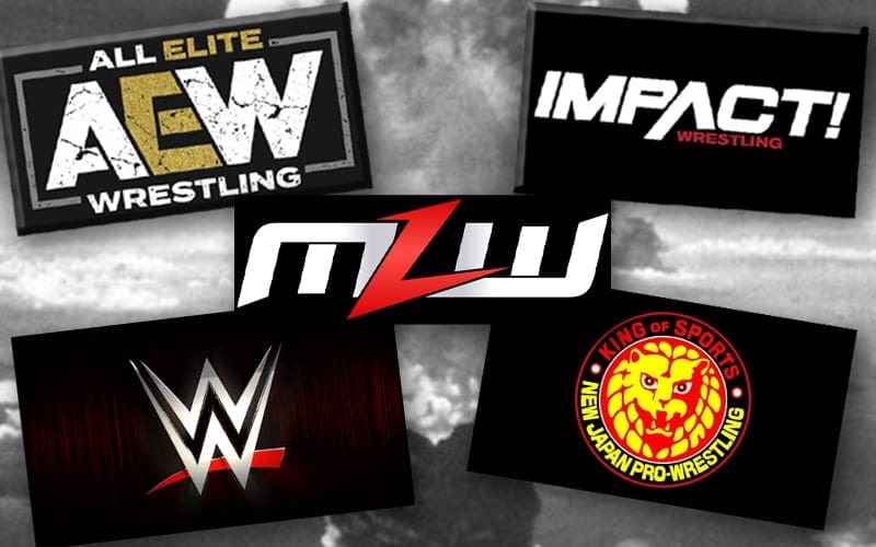 ‘World War’ Could Be Brewing Between Pro Wrestling Companies