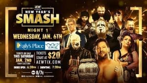 AEW Dynamite Results, Highlights, Winners & Reactions for January 6, 2021