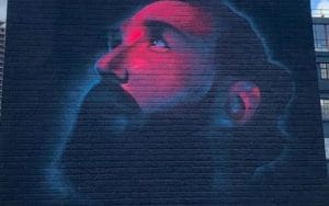 Brodie Lee Subject Of Incredible Art Piece