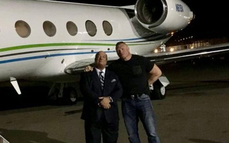Brock Lesnar Allegedly Hired Airplane Pilot to Live In His Basement & Fly Him to WWE Shows