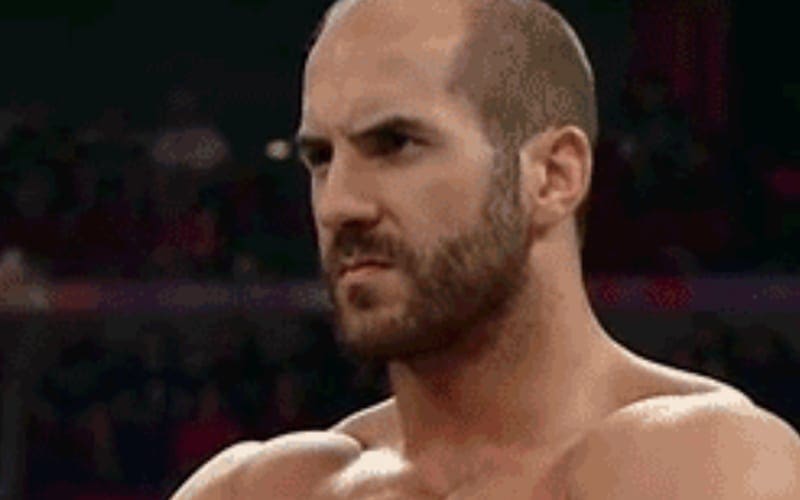 Cesaro Threatens Roman Reigns Not To “Mess With His Friends”