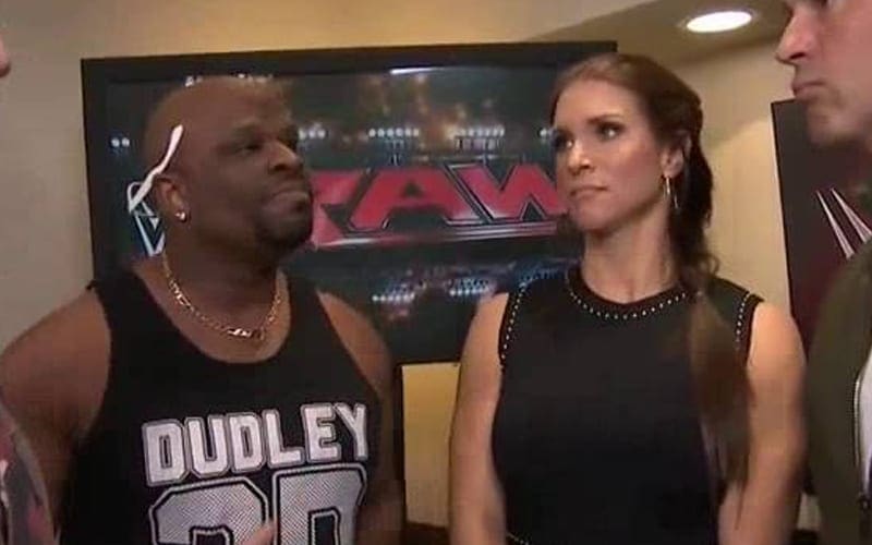 D-Von Dudley Says He Would Have Loved to Date Stephanie McMahon