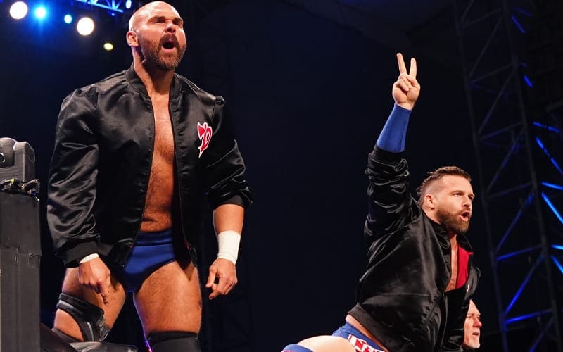FTR Suspended By AEW — Pulled From Dynamite