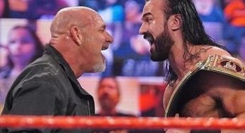 Goldberg & Drew McIntyre Booked For WWE RAW Next Week