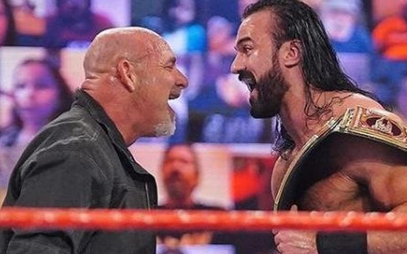 Huge Plot Hole In Drew McIntyre & Goldberg Segment On WWE RAW