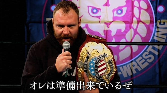 Jon Moxley Returning To AEW For IWGP United States Title Match Next Week At Fyter Fest