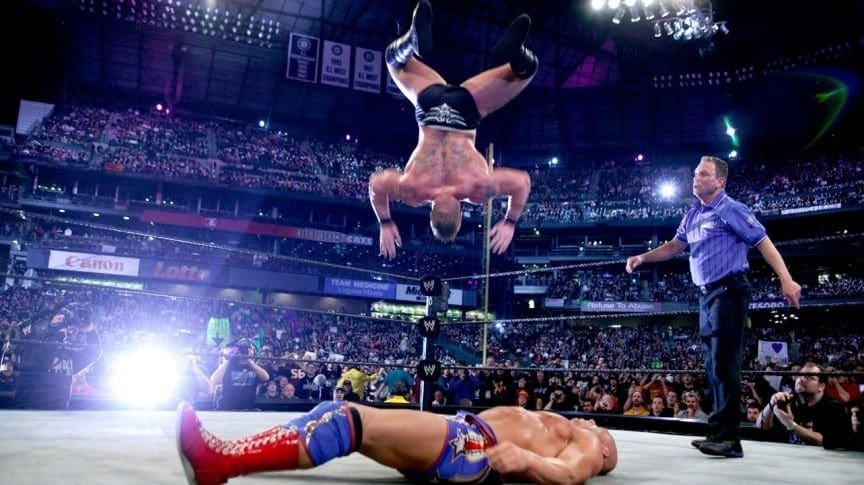Brock Lesnar Says Kurt Angle Should Have Called An Audible After WrestleMania 19 Botch