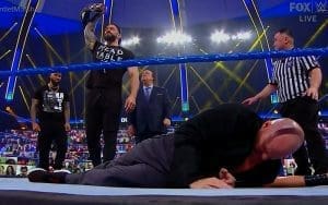 Roman Reigns Tells Adam Pearce To Enjoy Trip To The Island Of Relevancy