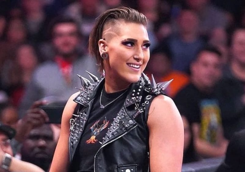Rhea Ripley Laughs Off Troll Comments & Embraces Her Evolution As A Wrestler