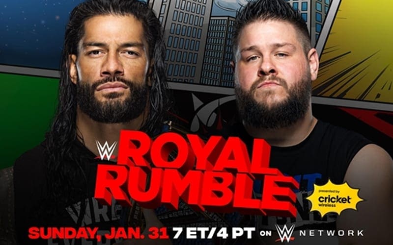Betting Odds For Roman Reigns vs Kevin Owens At WWE Royal Rumble Revealed