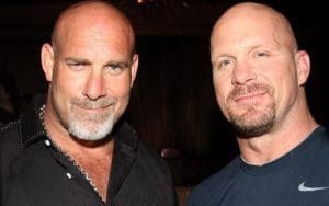 Goldberg Says He's 'Better Looking' Than Steve Austin