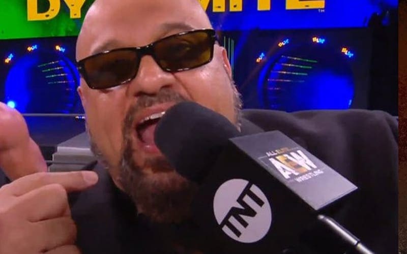 Taz Is Fed Up With Fans Saying How AEW Should Operate