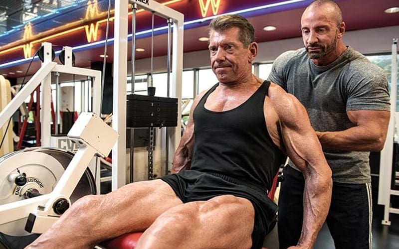 Vince McMahon Still Very Crazy About Working Out