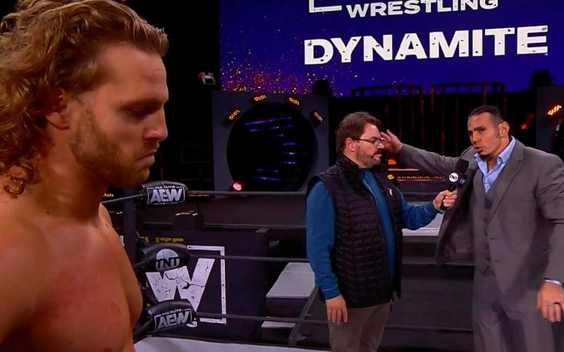 Matt Hardy Makes Interesting Offer To Adam Page On AEW Dynamite