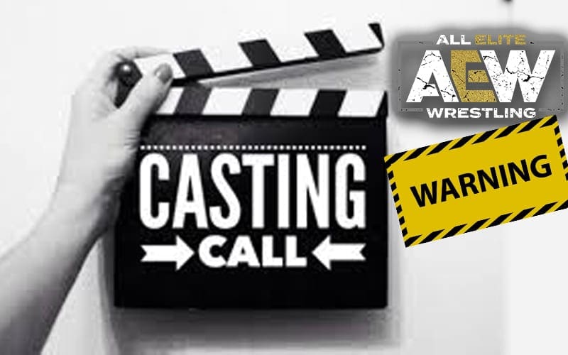 AEW Sends Warning To Fans About Fake Casting Call
