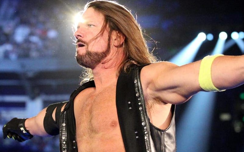 AJ Styles Not Happy About Treatment On WWE RAW