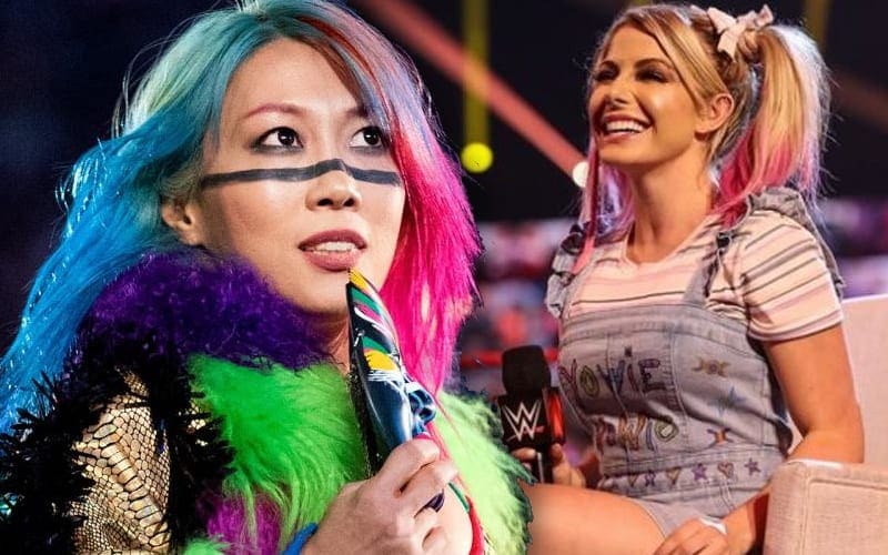 Alexa Bliss Says It's 'Cute' That Asuka Isn't Scared Of Her