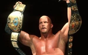 Steve Austin Reveals If There Was Heat Over Custom Smoking Skull WWE Title Belt