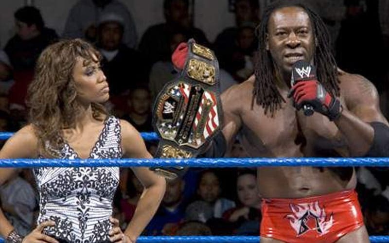 WWE Hired Sharmell Because Booker T Wanted To Quit