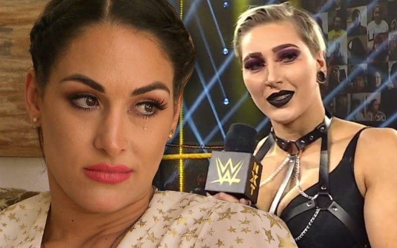 Brie Bella Bummed Rhea Ripley Isn't On WWE Main Roster