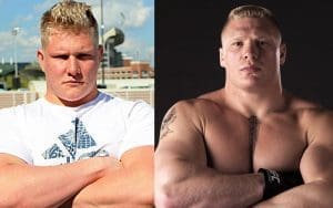 Brock Lesnar Look-A-Like Parker Boudreaux Reportedly Signs WWE Developmental Deal